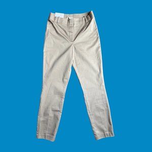 Beige Pant Regular Waist